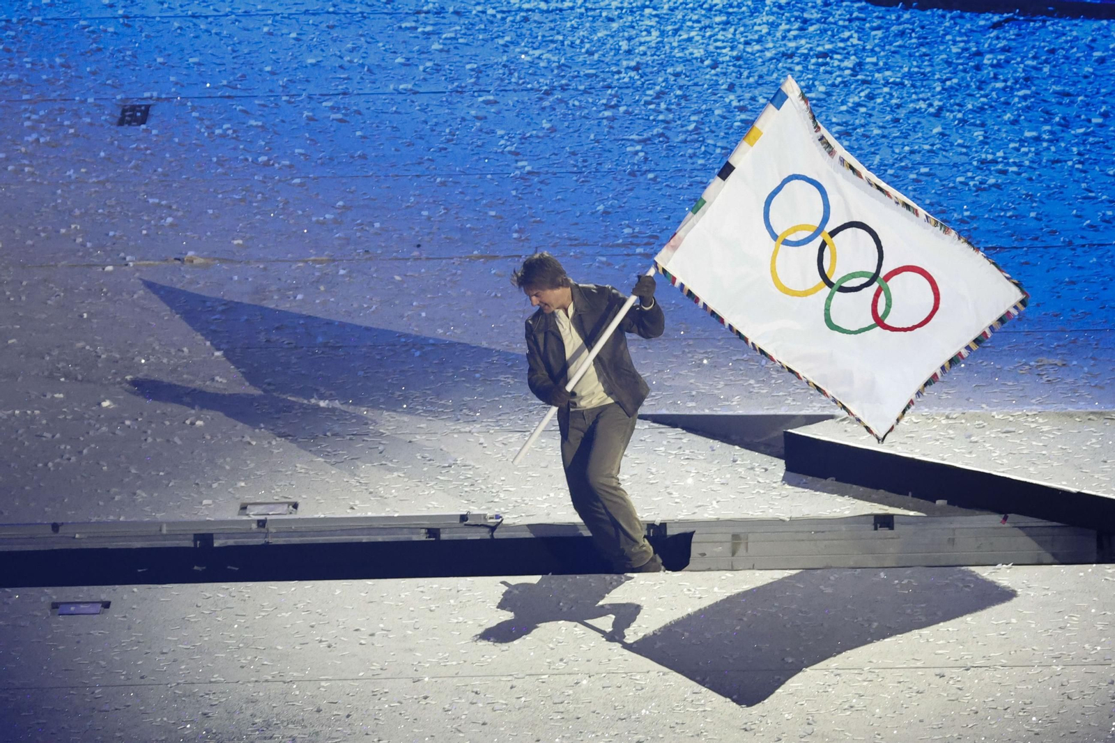 Las fotos de la ceremonia de clausura de los Juegos Olímpicos París 2024