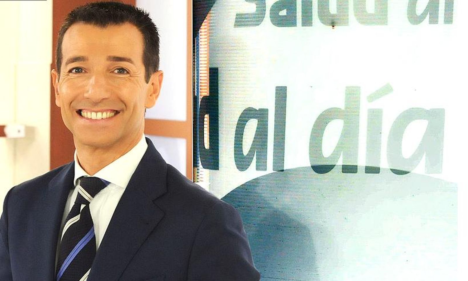 Roberto Sánchez Benítez, director y presentador de 'Salud al día'