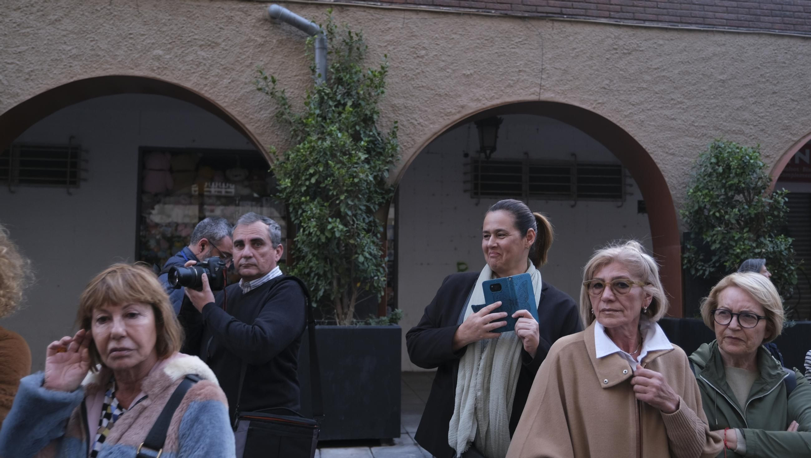 Procesión de Caridad en la Semana Santa de Almería 2025