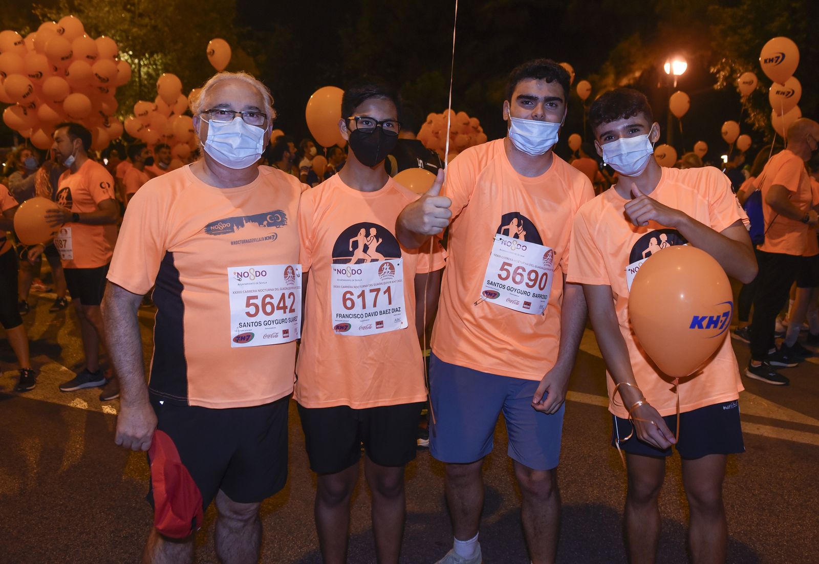 Carrera nocturna del Guadalquivir 5