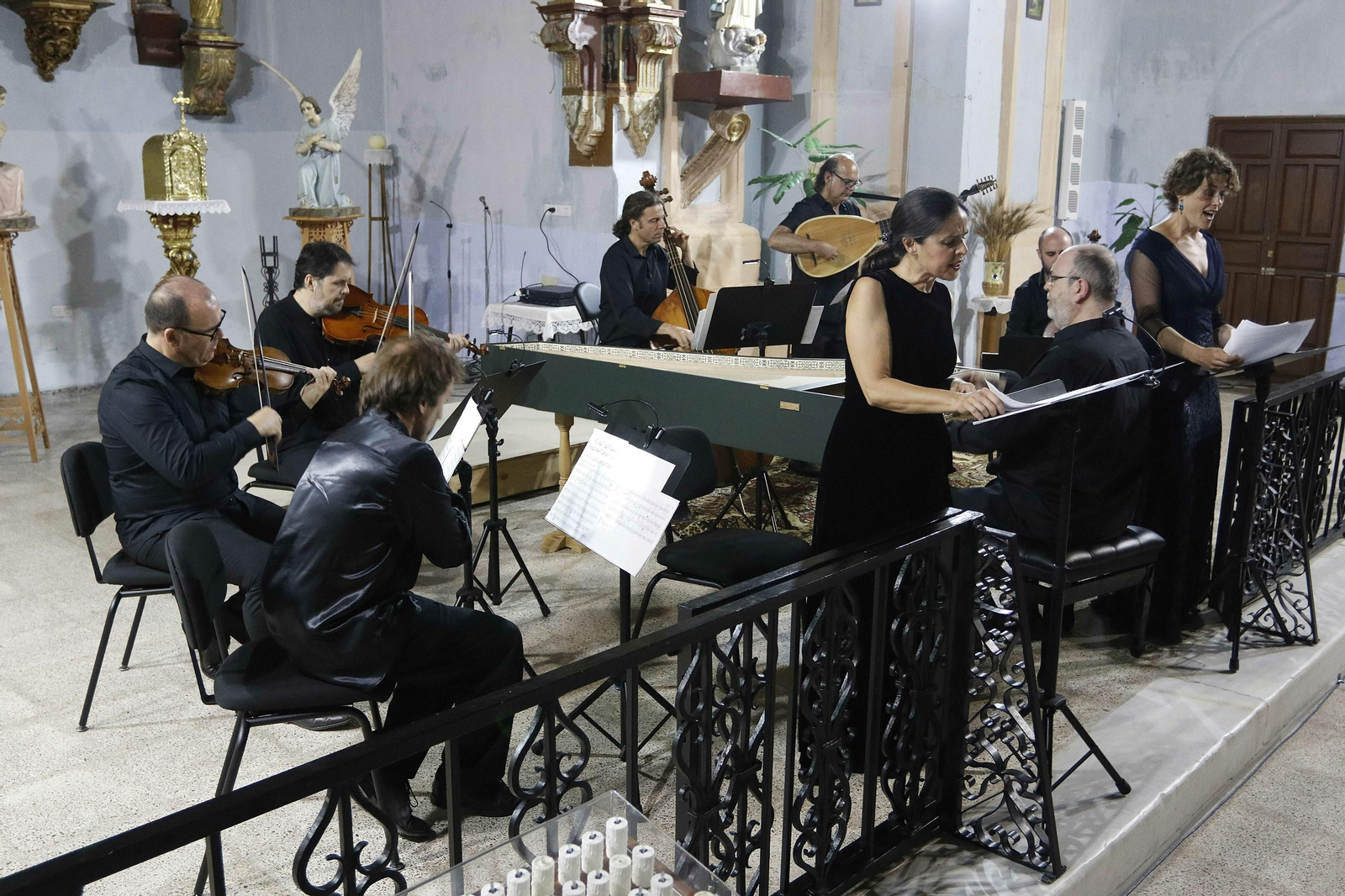 Fotogalería de Al Ayre Español.