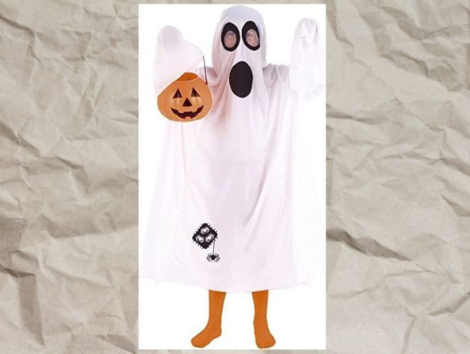 Disfraz de fantasma