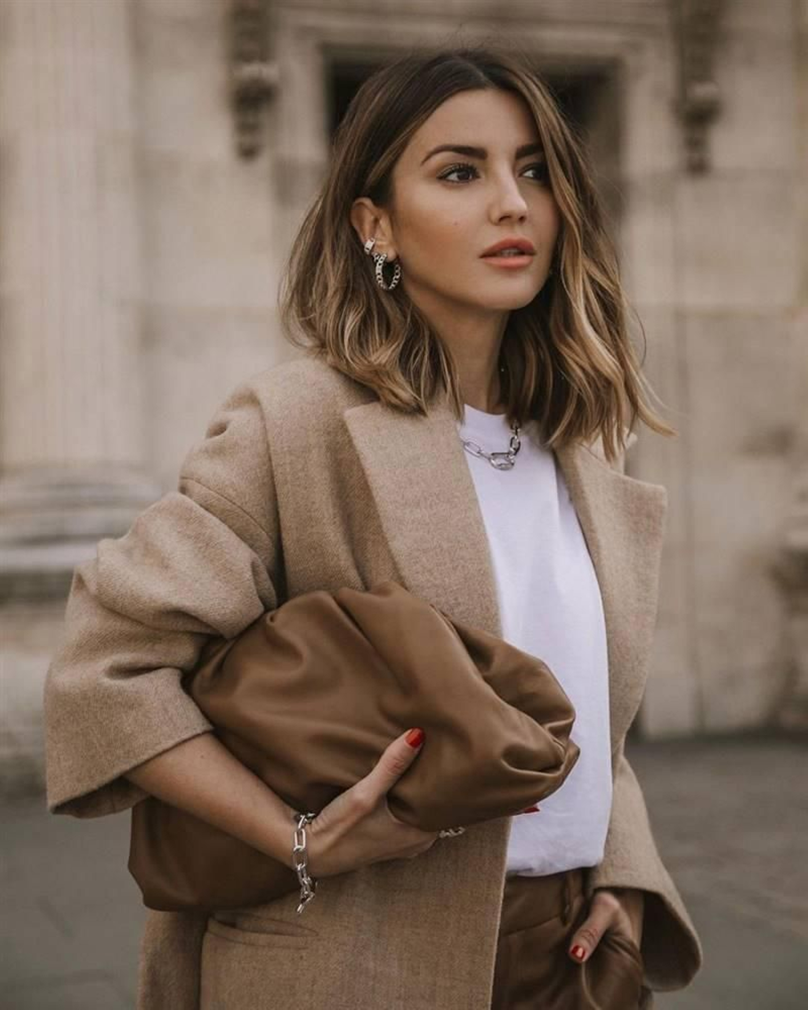 Collarbone cut, el corte de pelo perfecto para las medias melenas.