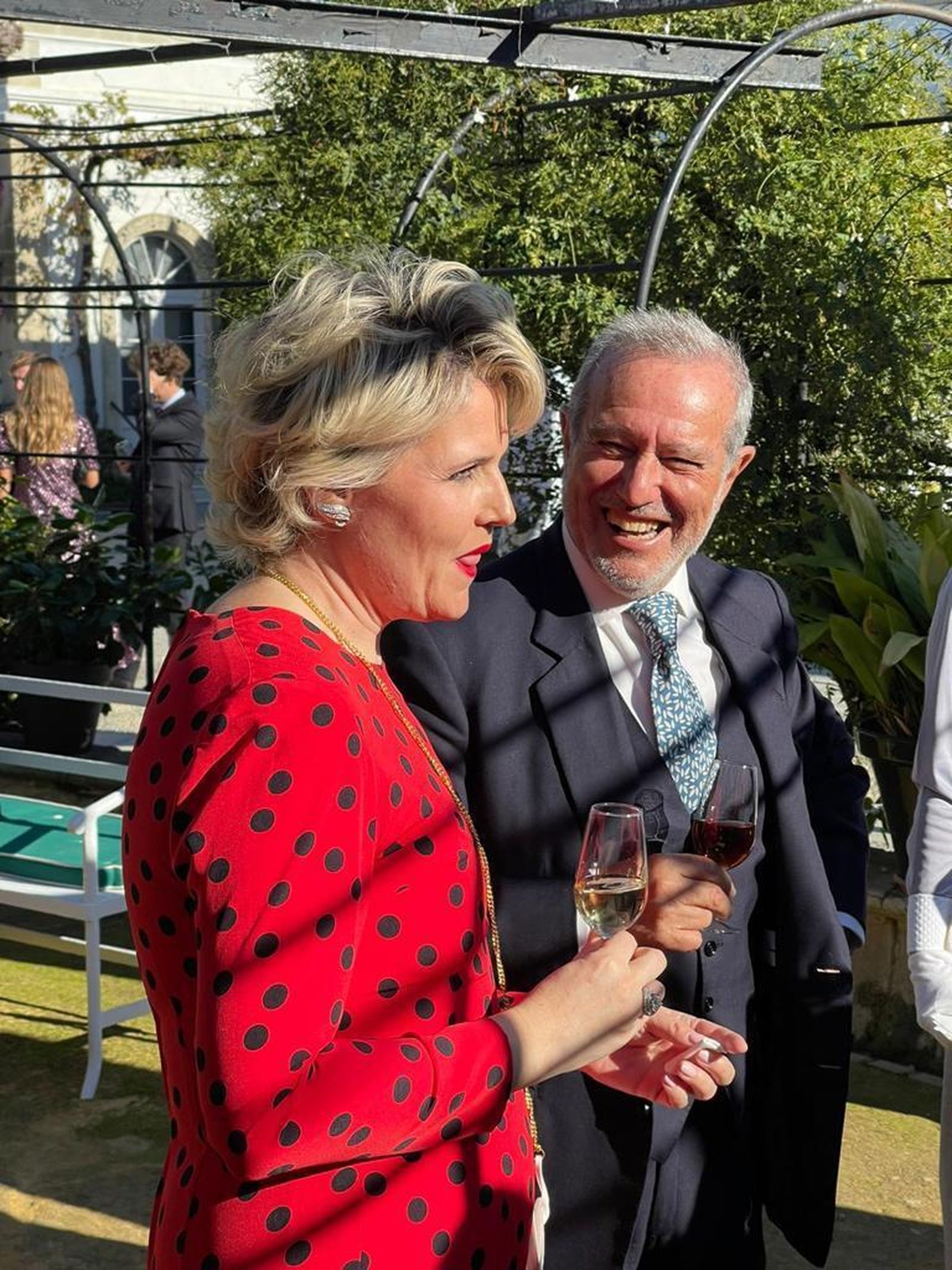 Las fotos de la boda de Javier Ollero y María Velasco