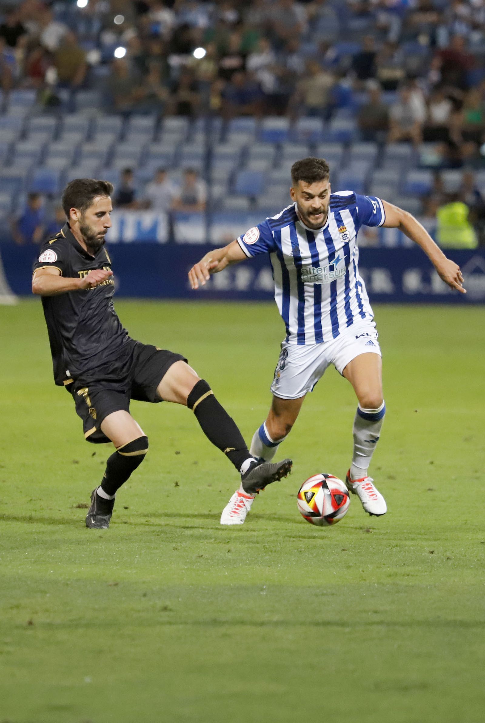 Imágenes del encuentro entre el Recreativo de Huelva y el CD Castellón