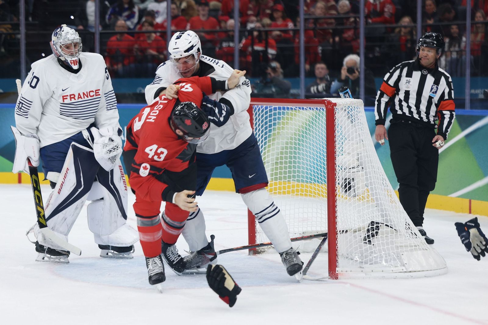 Las mejores fotos de los Juegos Olímpicos de invierno Milán Cortina d'Ampezzo 2026 | Décima jornada