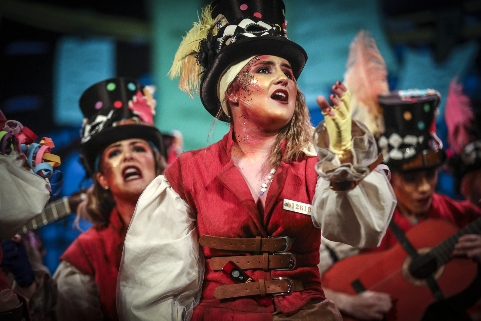 Comparsa La intratable