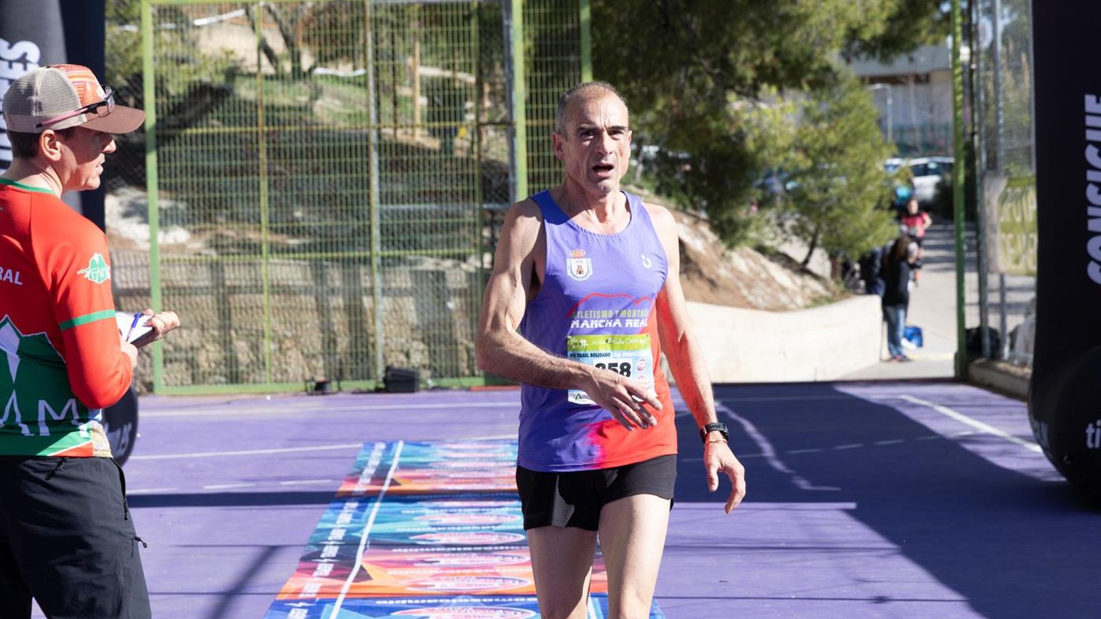 En imágenes: kilómetros para la esperanza de Celia en el CxM Trail Solidario IES Fuente de la Peña (I)