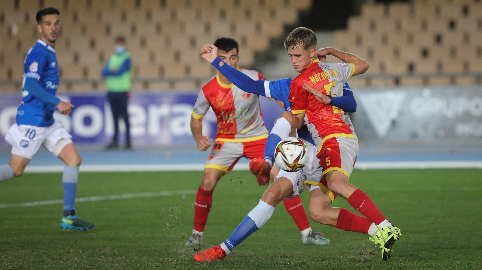 Victoria del Xerez DFC ante el Antequera (1-0)