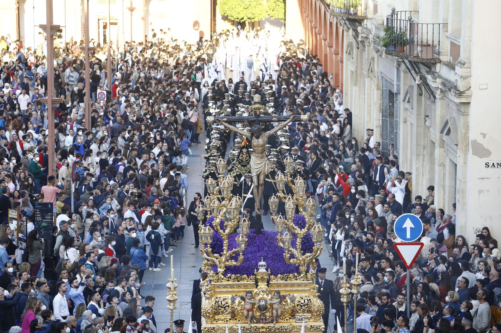Miércoles Santo en Córdoba: La procesión de la Misericordia, en imágenes