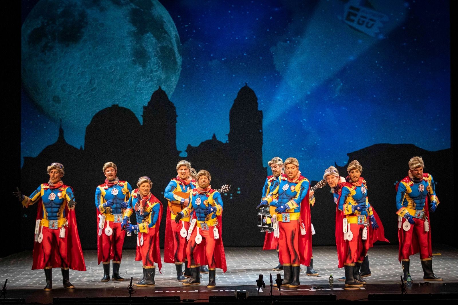 Las mejores imágenes de la sexta sesión de preliminares del COAC 2024