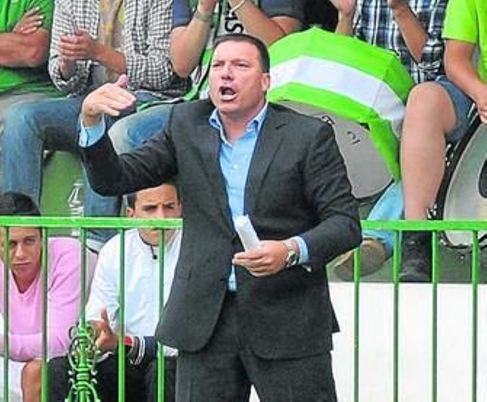 Albert Ferri, entrenador del Sporting Villanueva Promesas.