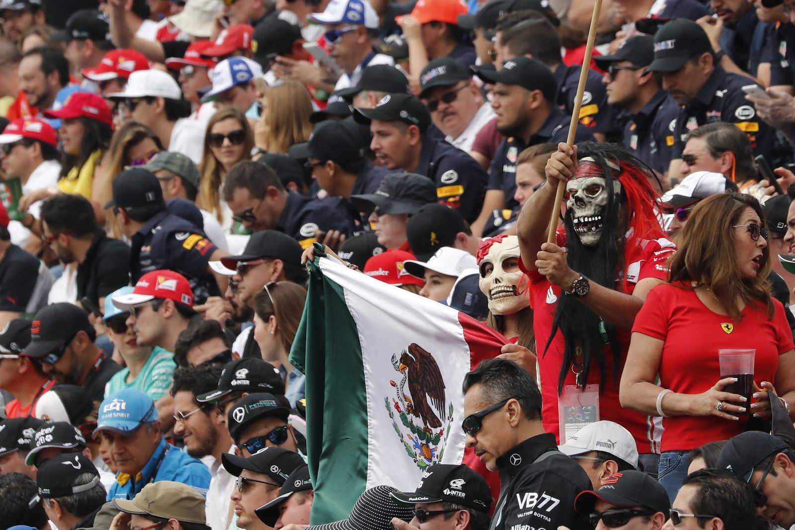 Las imágenes del GP de México