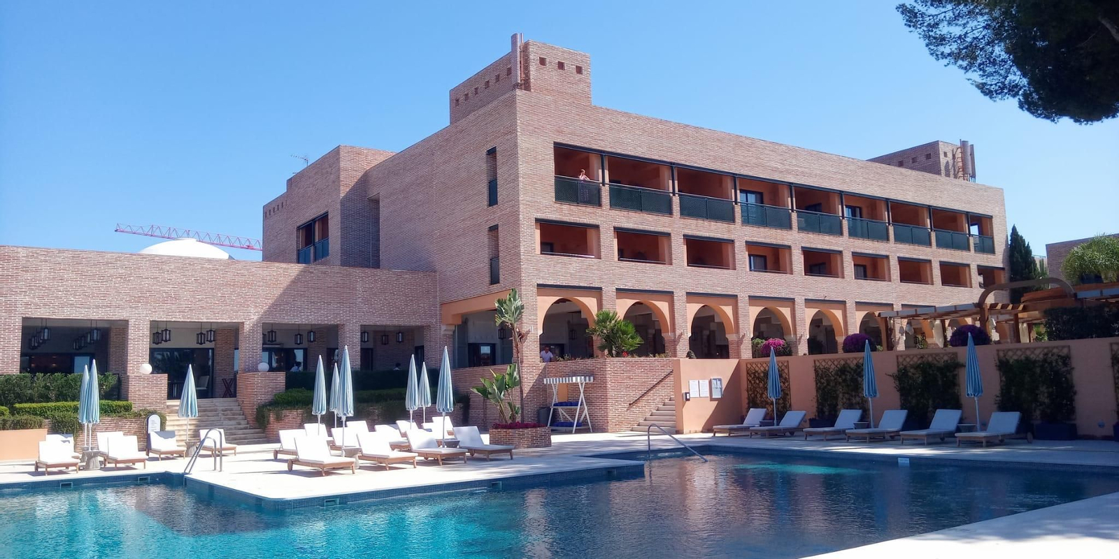 El hotel Gran Marbella resort & beach club.