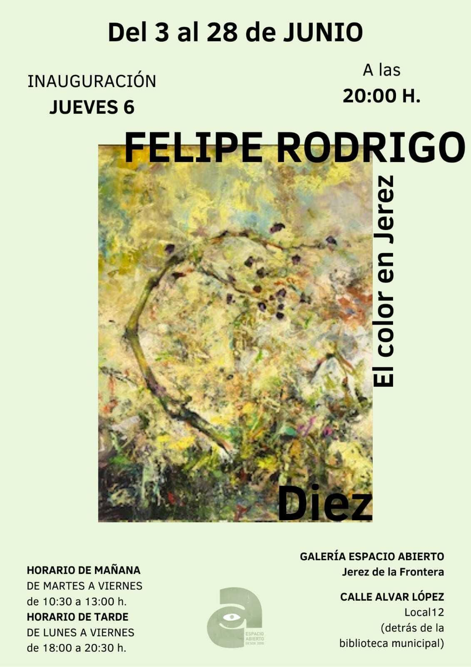 Cartel de la exposición.