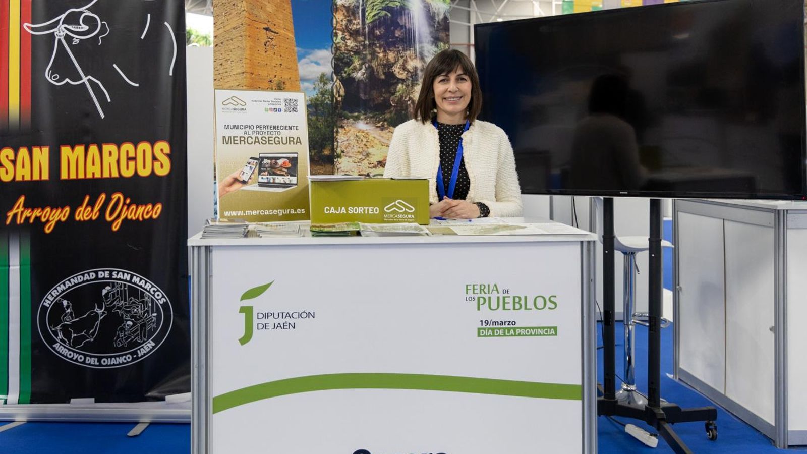 Inauguración la X Feria de los Pueblos