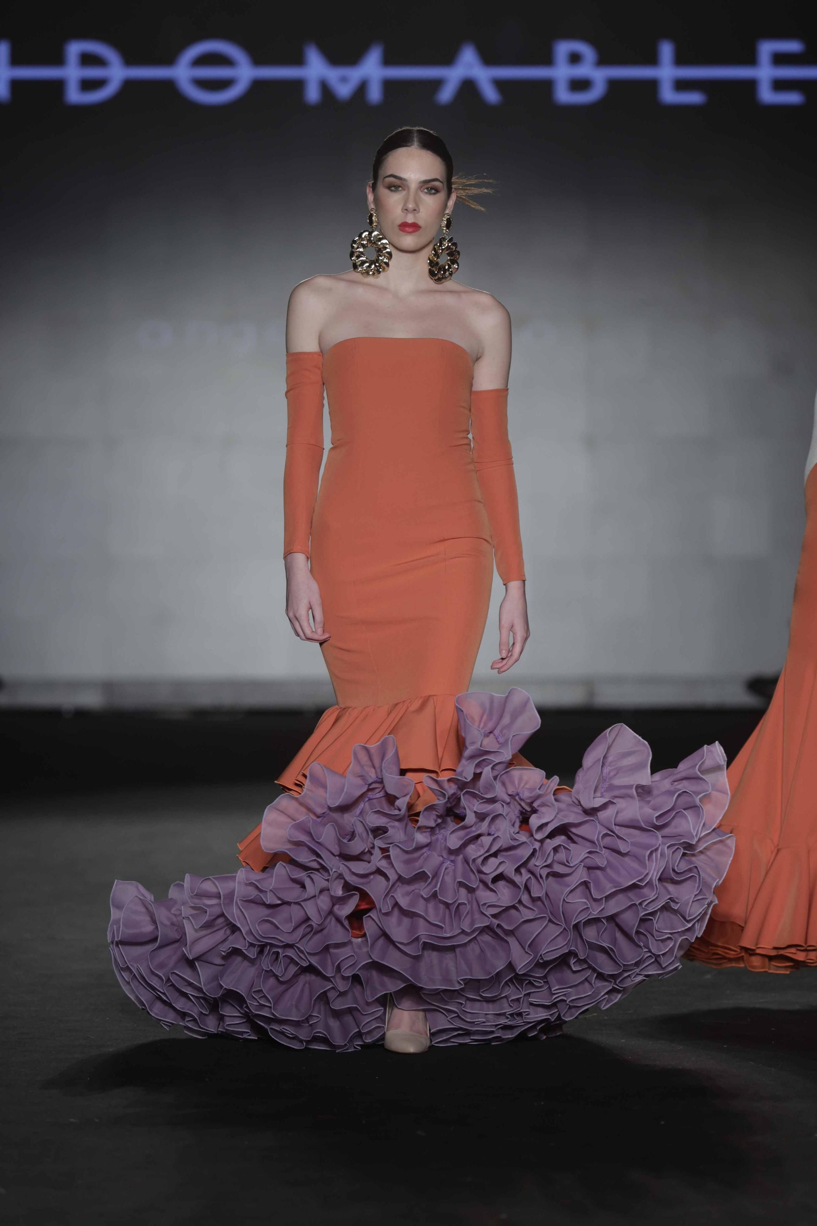 El desfile de Ángela Trigo en We Love Flamenco, todas las fotos