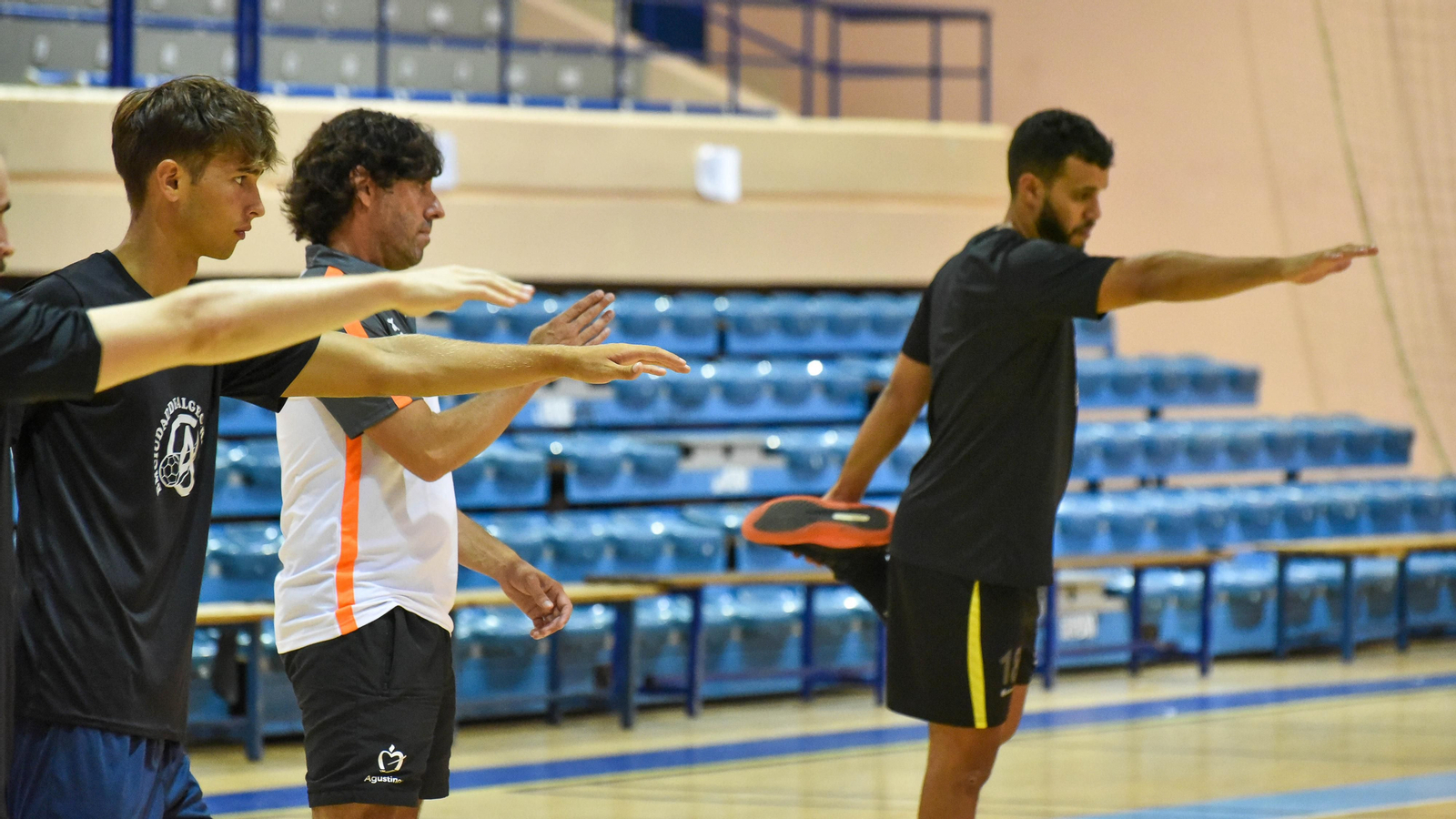 Las fotos del incio de temporada del Balonmano Ciudad de Algeciras