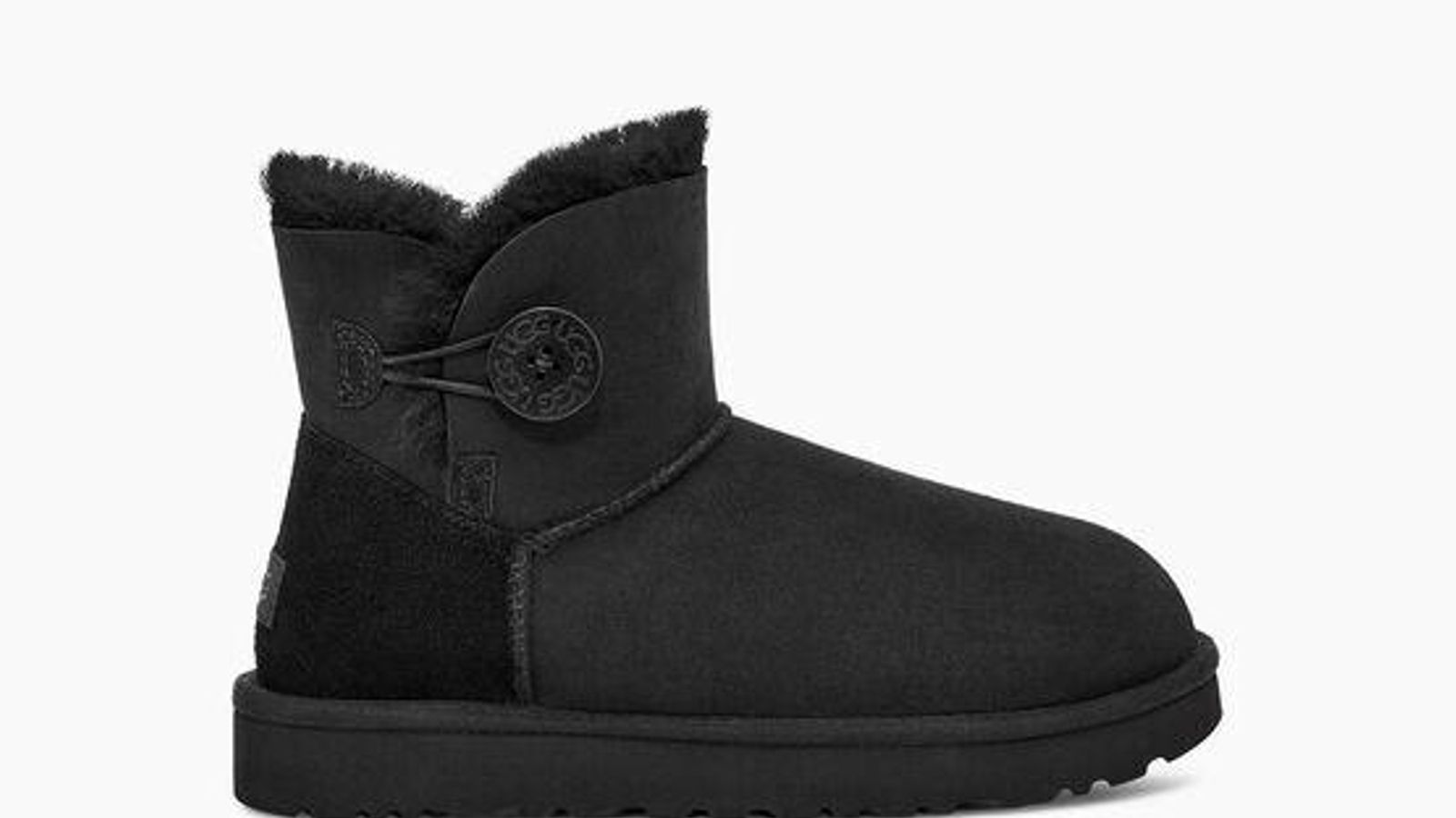 Botas Ugg en color negro.
