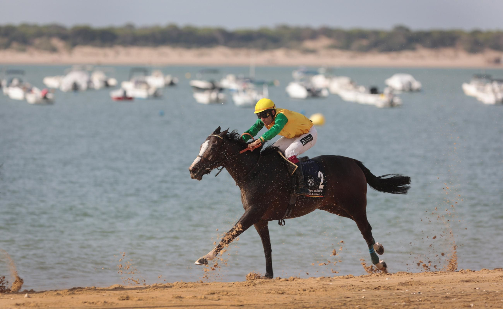 Imágenes del primer día de las Carreras de Caballos en Sanlúcar