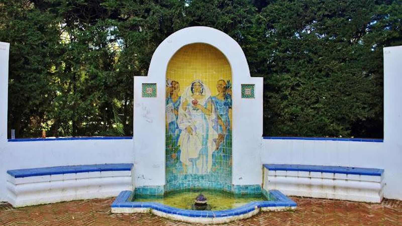 Glorieta de Ofelia Nieto