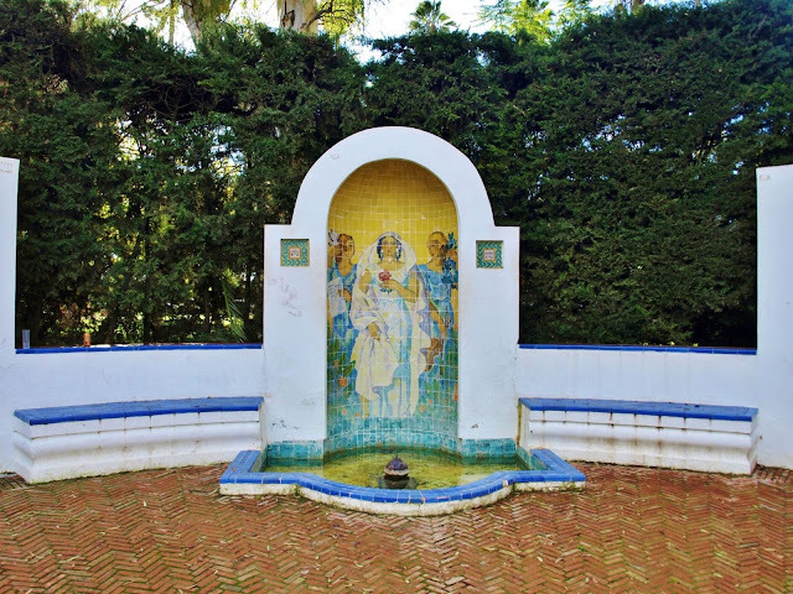 Glorieta de Ofelia Nieto