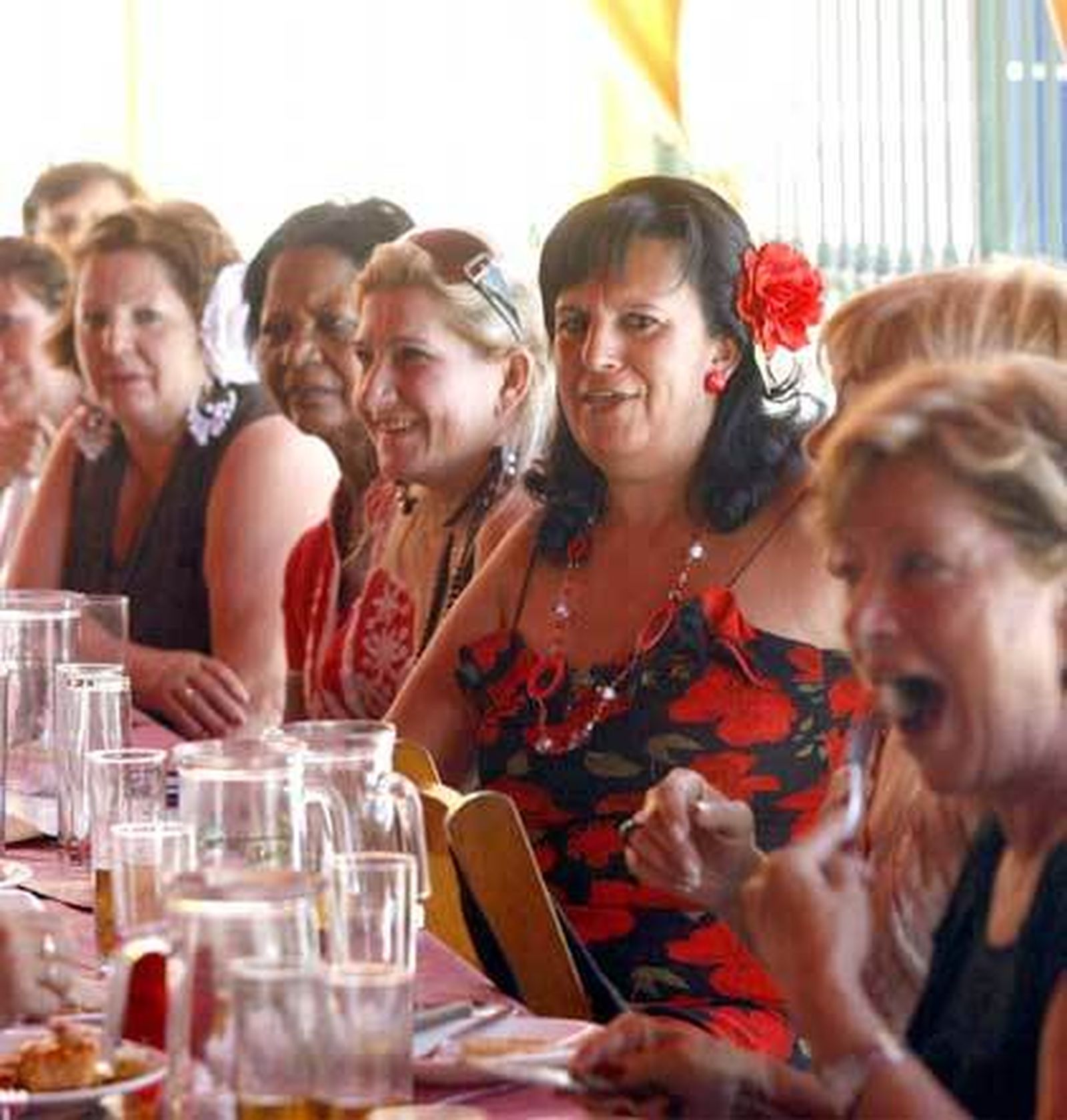 Las mujeres toman el ferial para celebrar su tradicional jornada