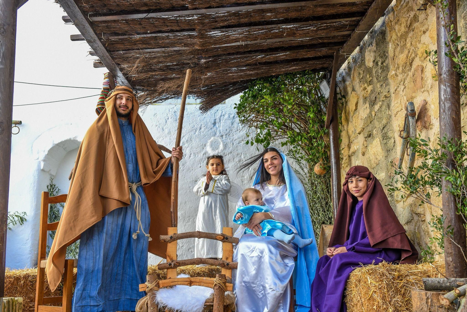 Belén Viviente de Vejer 2025