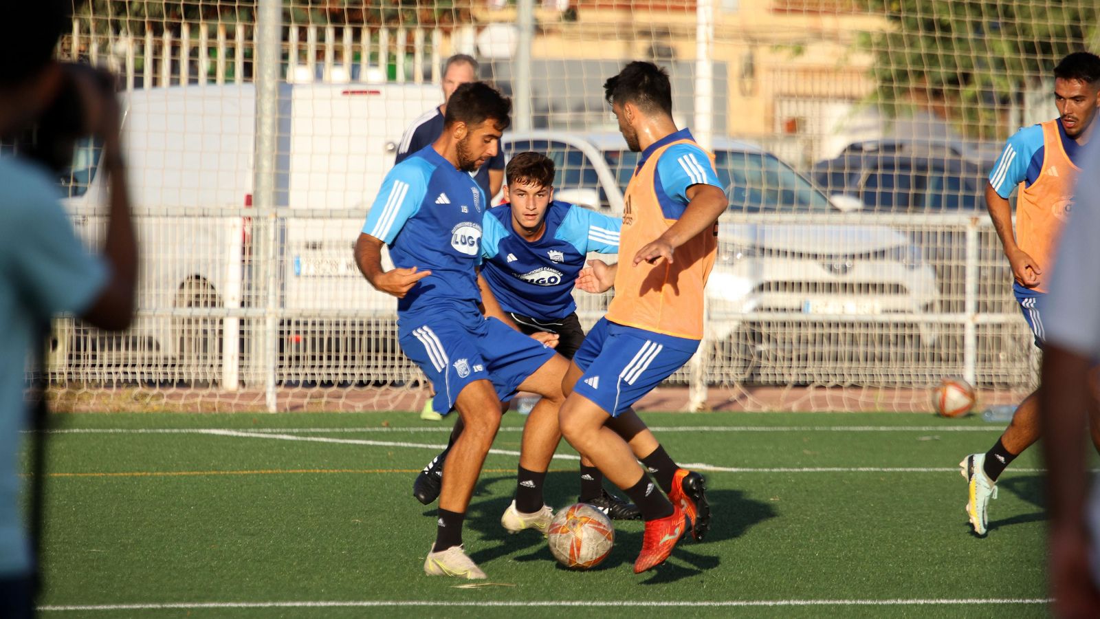 Antonio Jesús se verá las caras el miércoles con sus excompañeros del Ciudad de Lucena.