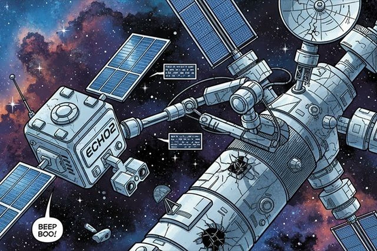 La UMA firma un acuerdo de colaboración con la Agencia Espacial Europea