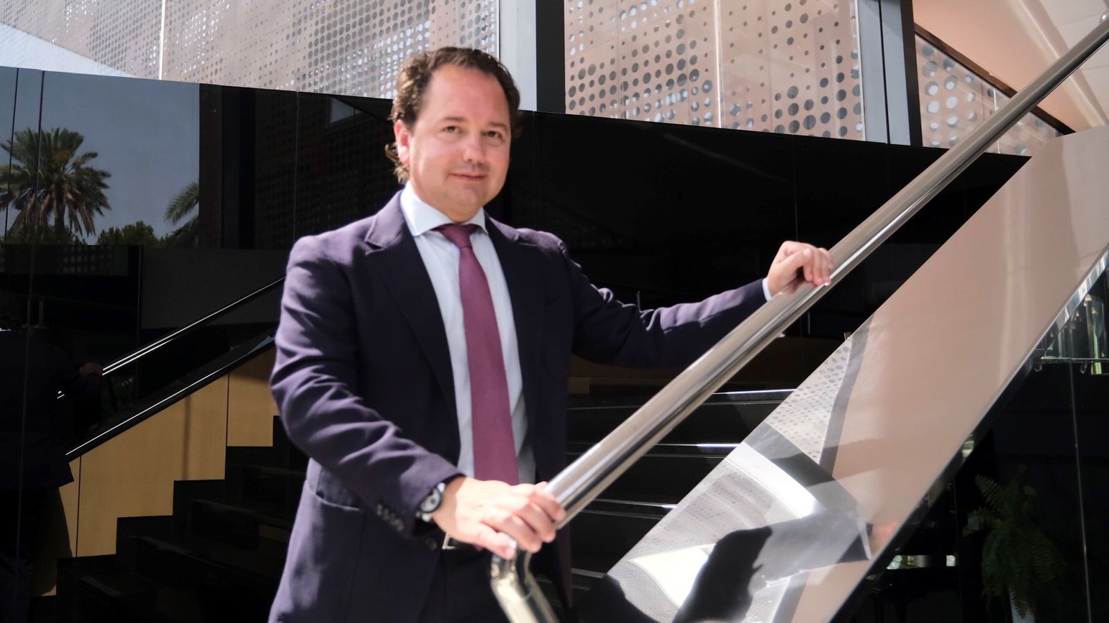 Miguel Ángel Tamarit, presidente de Asfaco.