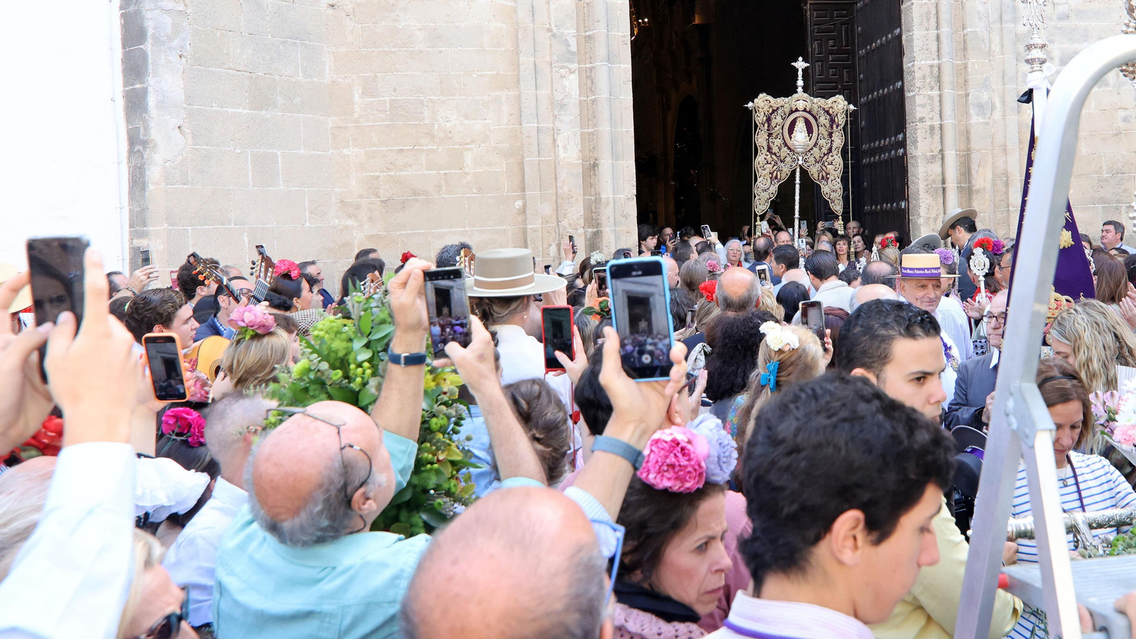 La Hermandad del Rocío de Jerez comienza su camino