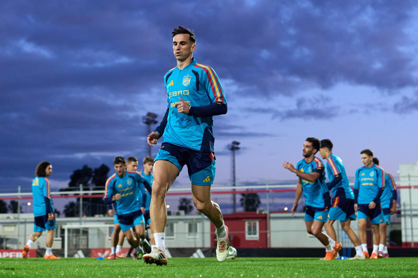 Las fotos de la selección española en Sevilla