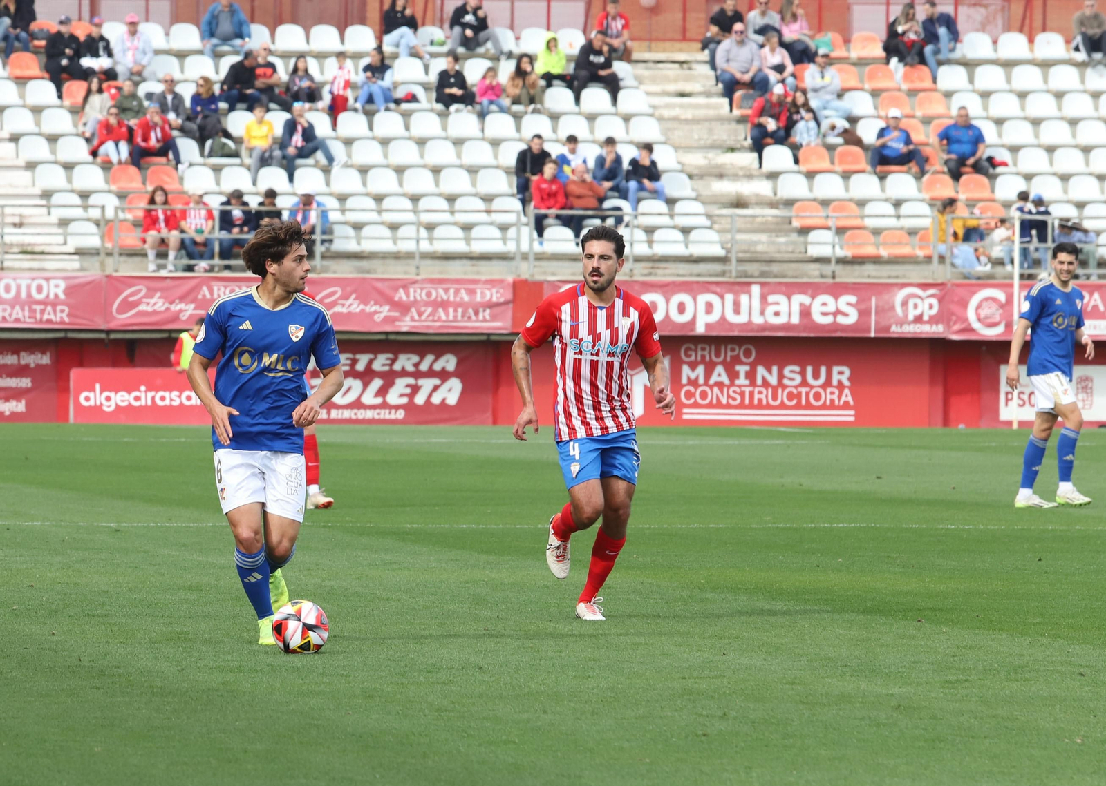 Fotos del Algeciras CF-Linares de Primera Federacion
