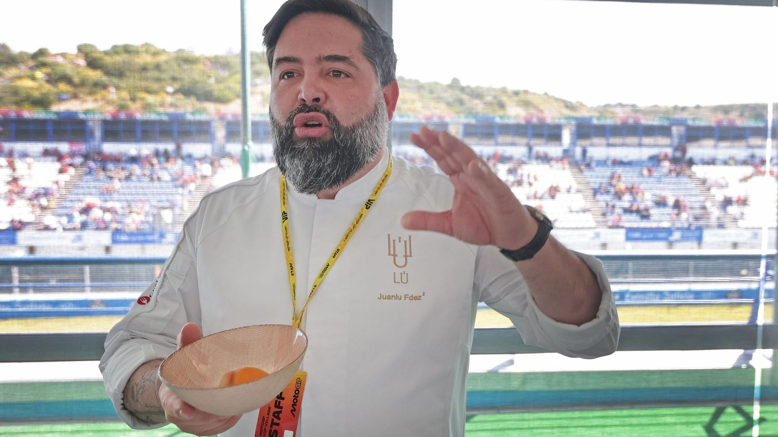 La cocina de LU en el Gran Premio de Jerez