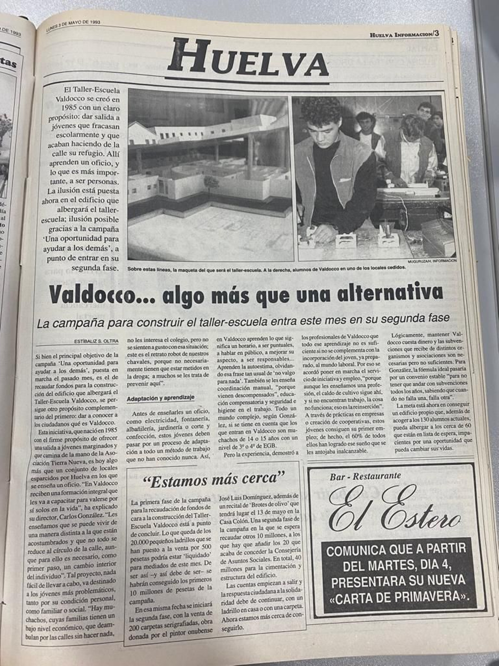 Valdocco, algo más que una alternativa