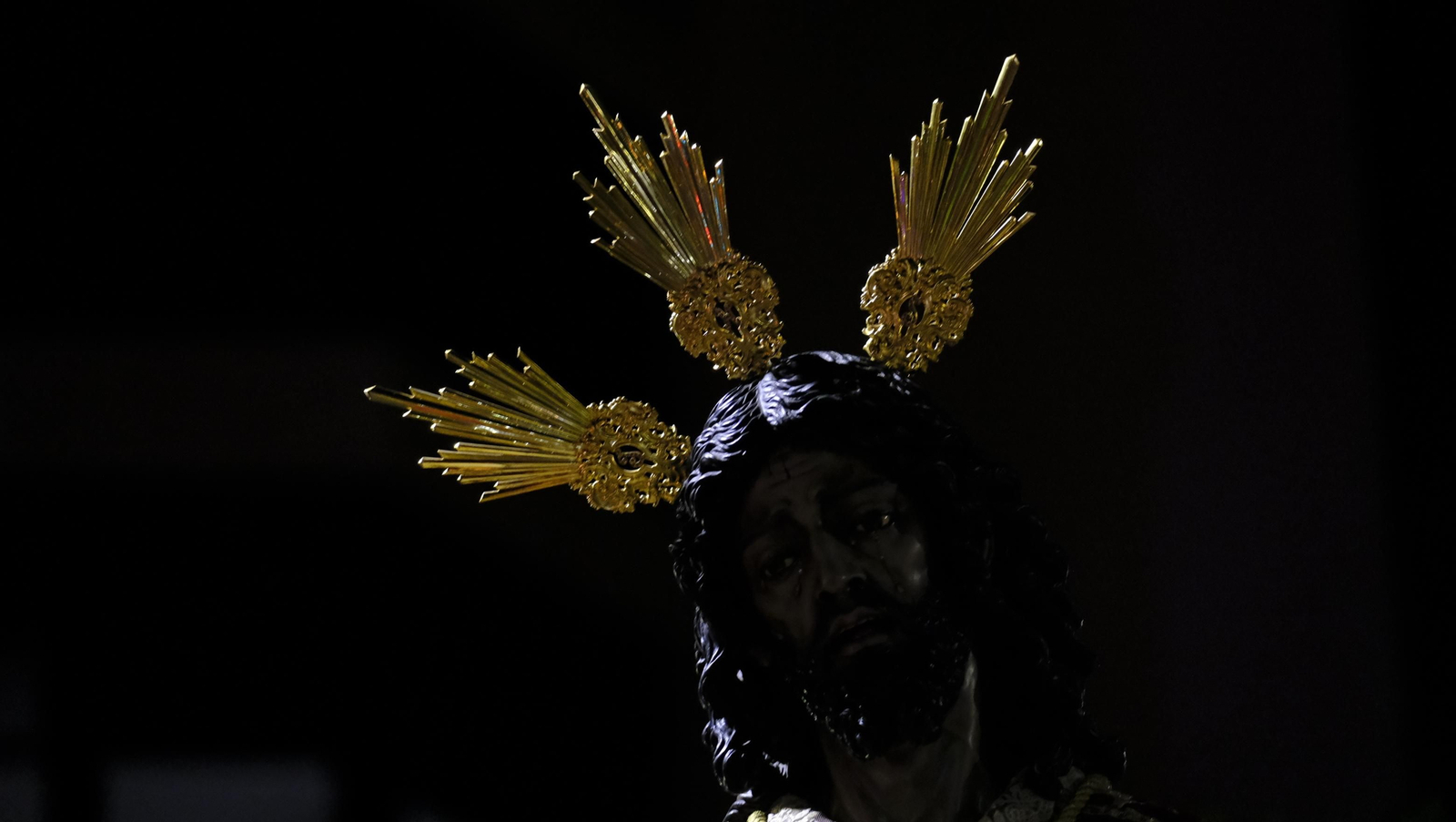Procesión de Rosario del Mar, en imágenes