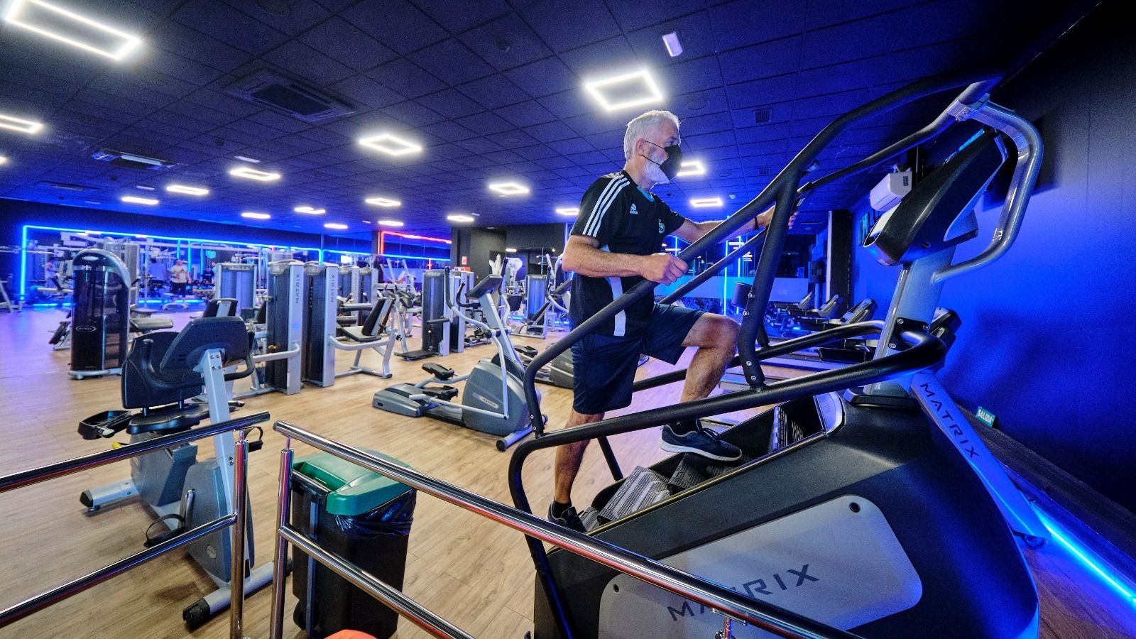 Las instalaciones de Quintavenida Boutique Fitness Cádiz están acondicionadas para evitar los contagios