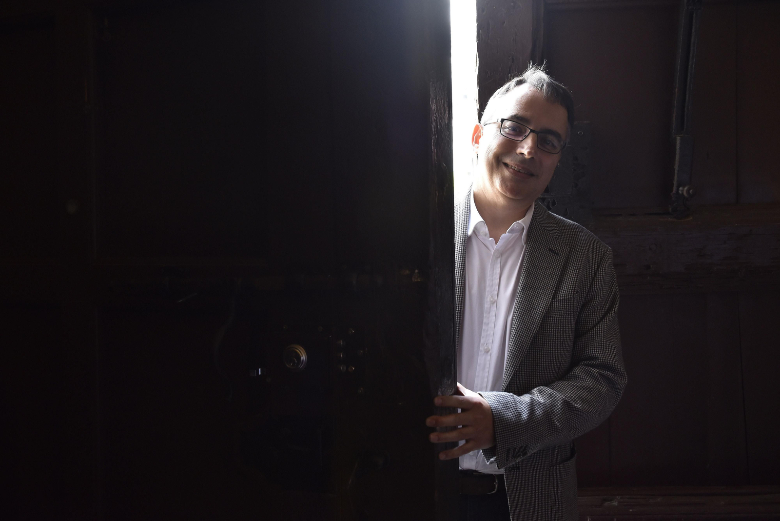 El escritor gaditano José Manuel García Gil.