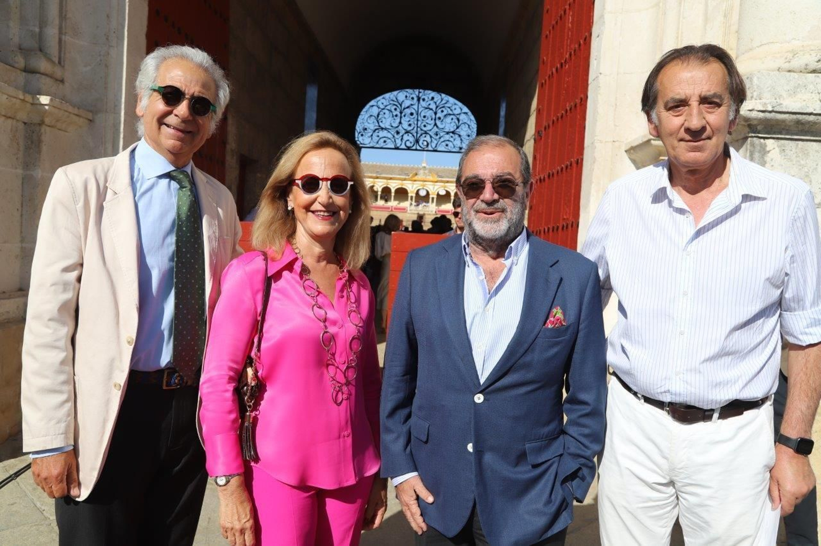 Daniel Alberola, Pilar Barra, Luis Ferrater y Manuel Ruiz
