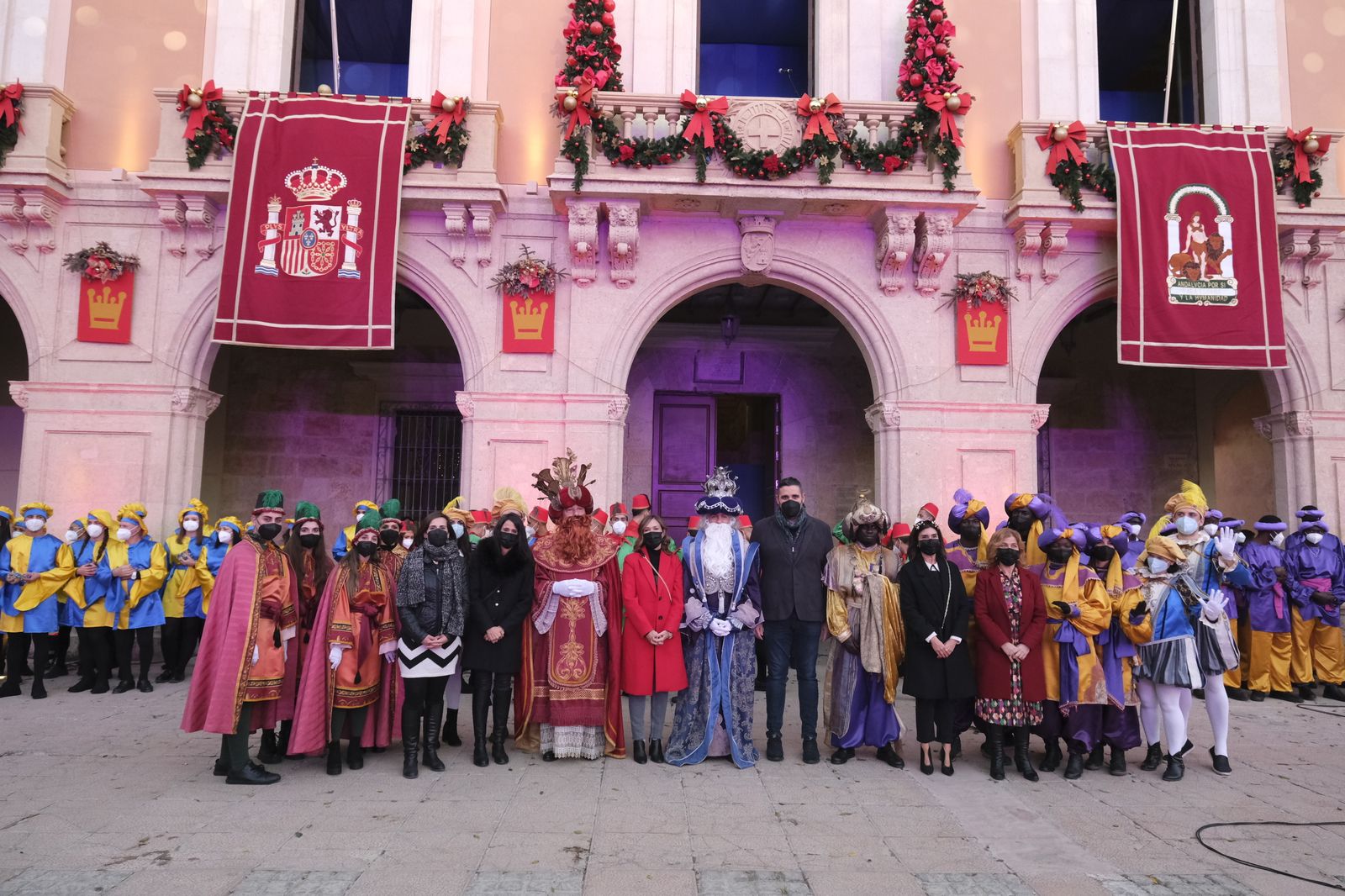 Fotogalería cabalgata de los Reyes Magos en Almería