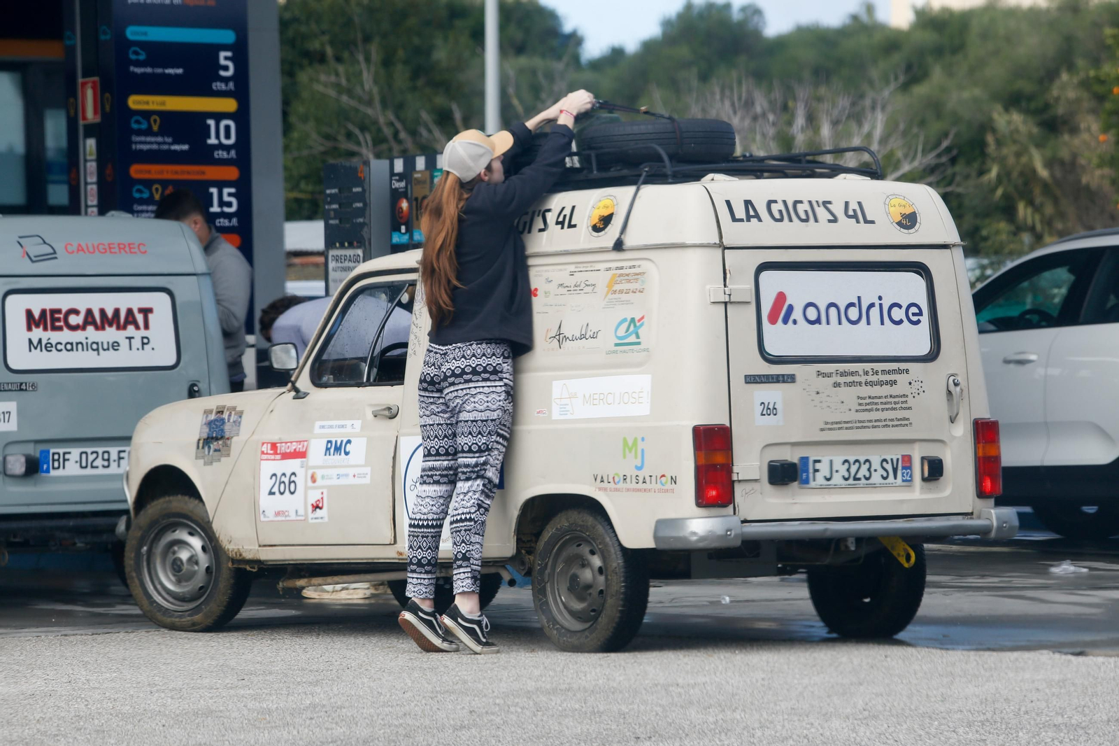 Fotos del rally 4L Trophy