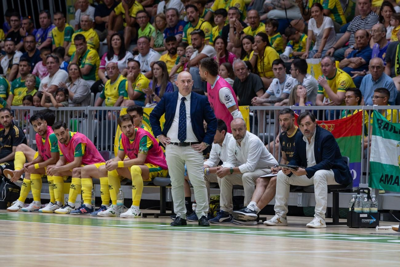 El clásico entre Jaén Paraíso Interior FS y Viña Albali Valdepeñas