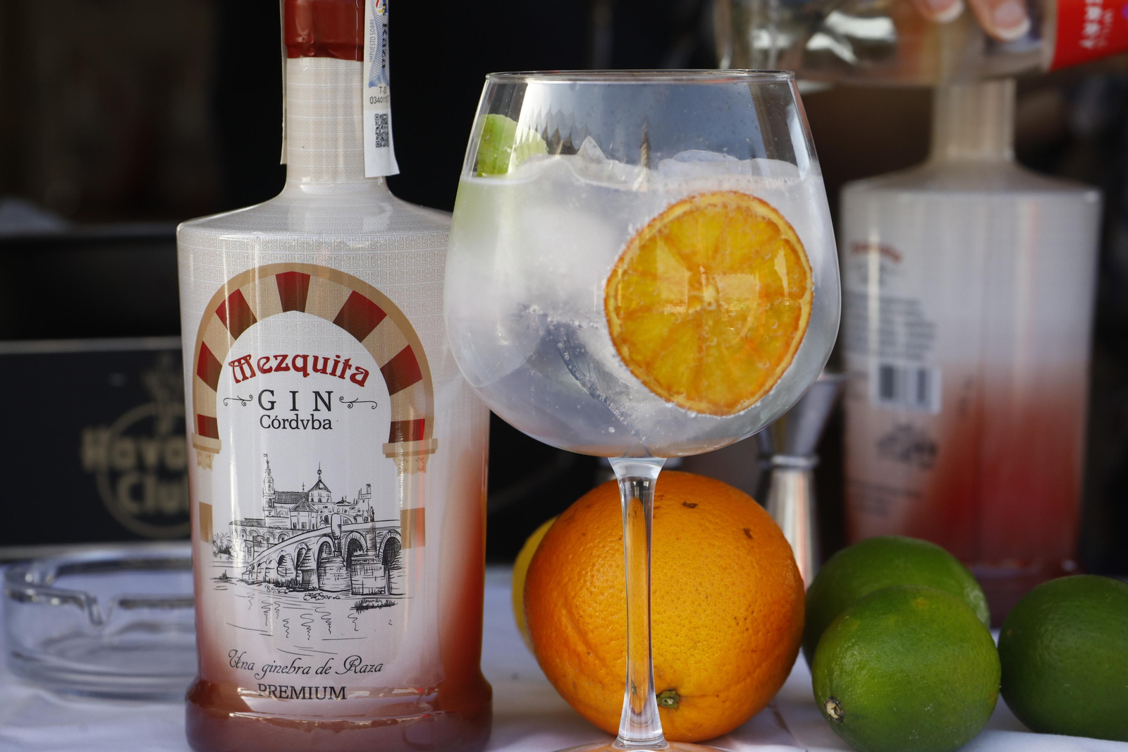 Esta nueva ginebra 'made in Rute' tiene el punto cítrico propio de las grandes casas