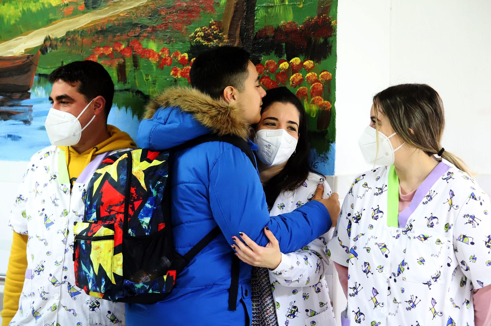 Un día en el Centro de Educación Especial Sagrada Familia