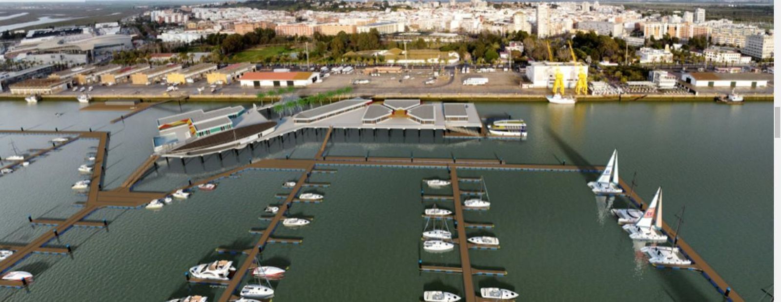 Marina del Odiel