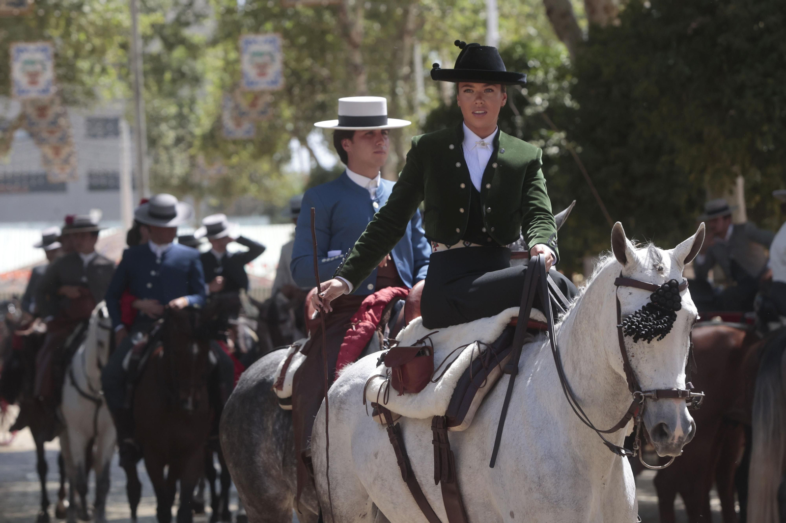 Imágenes del Jueves de Feria