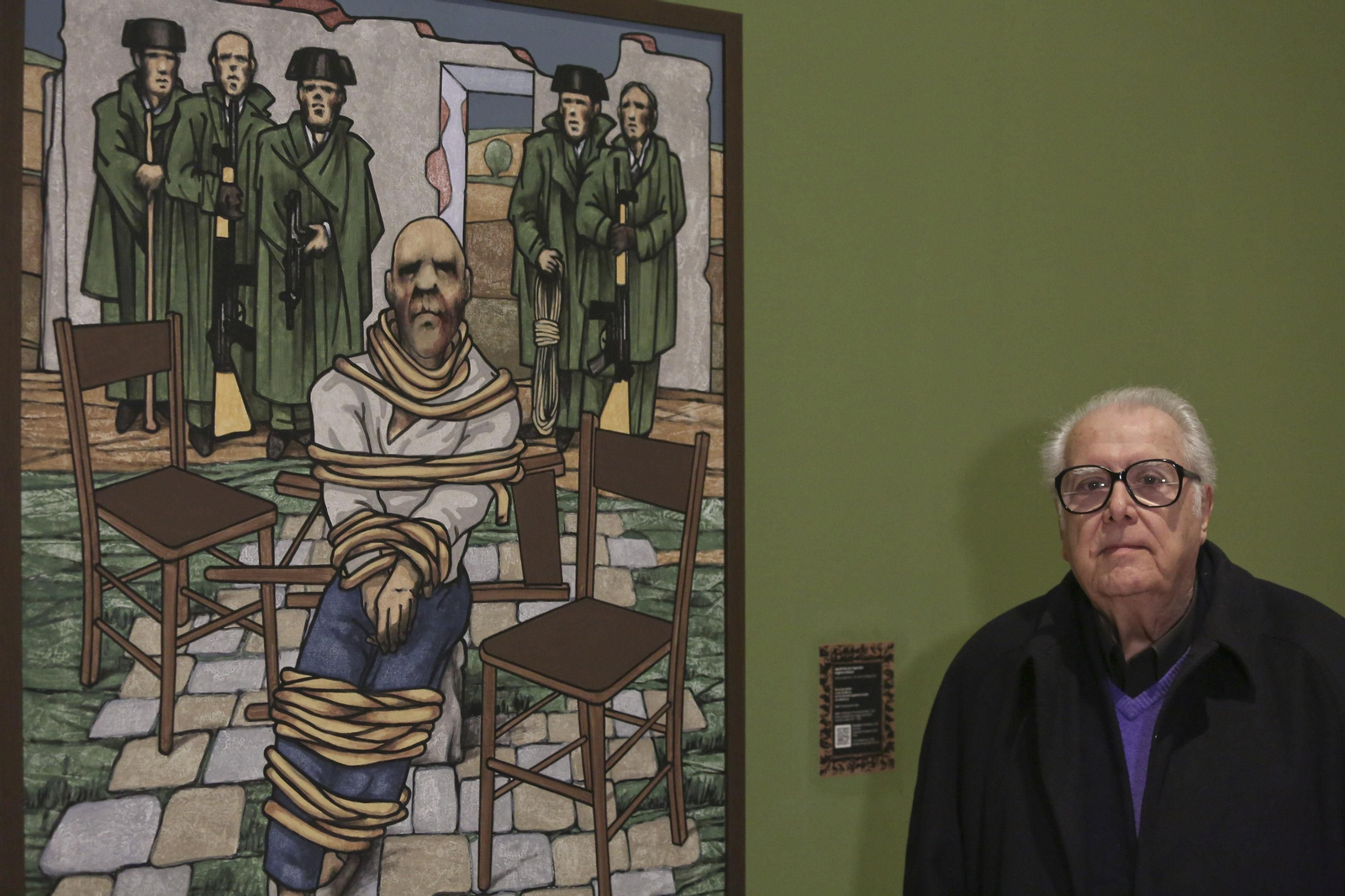 Eugenio Chicano: la vida del artista en fotos