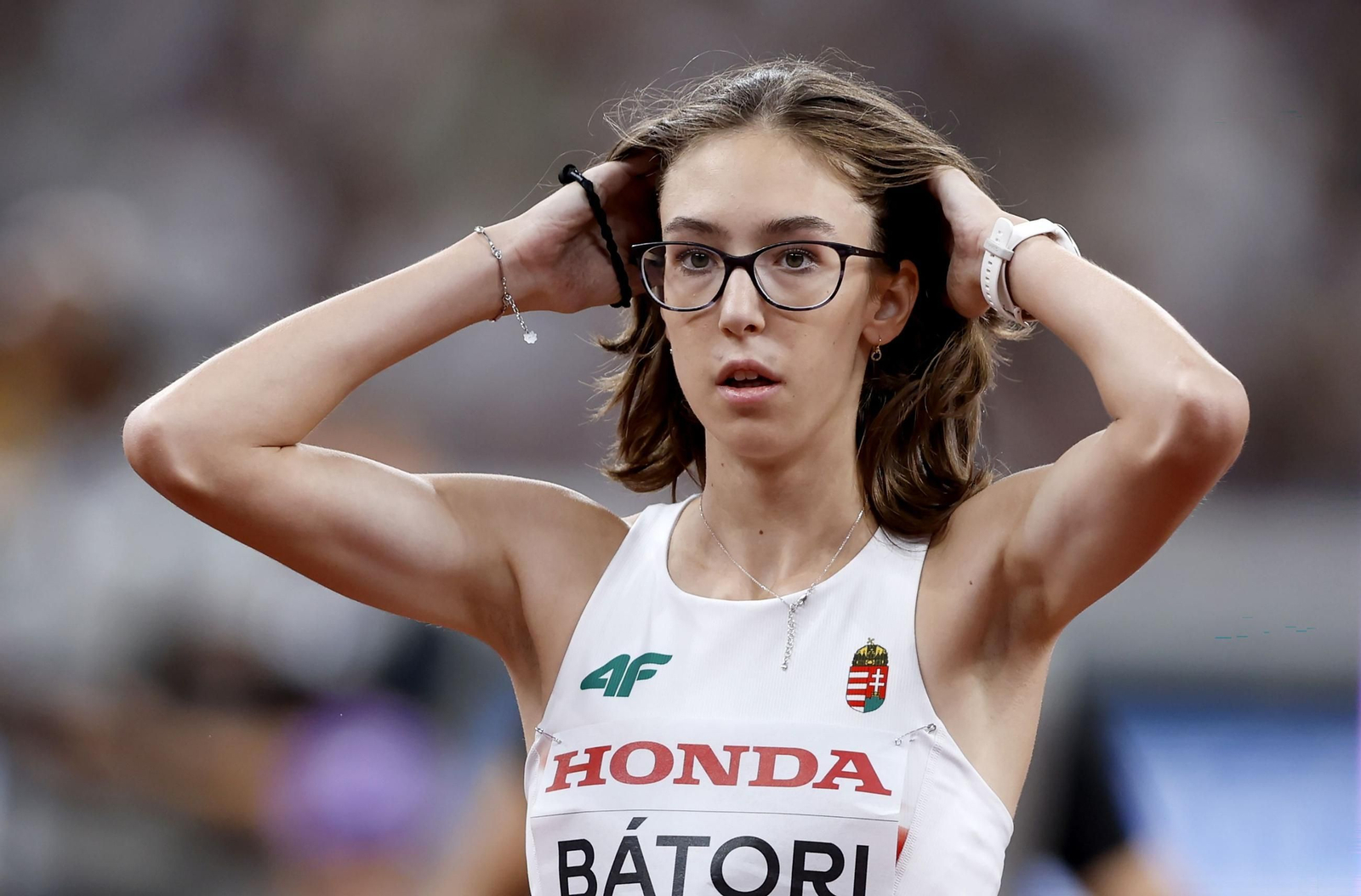 Las fotos del prometedor triunfo de Attaoui y del resto de la jornada del Mundial de Atletismo