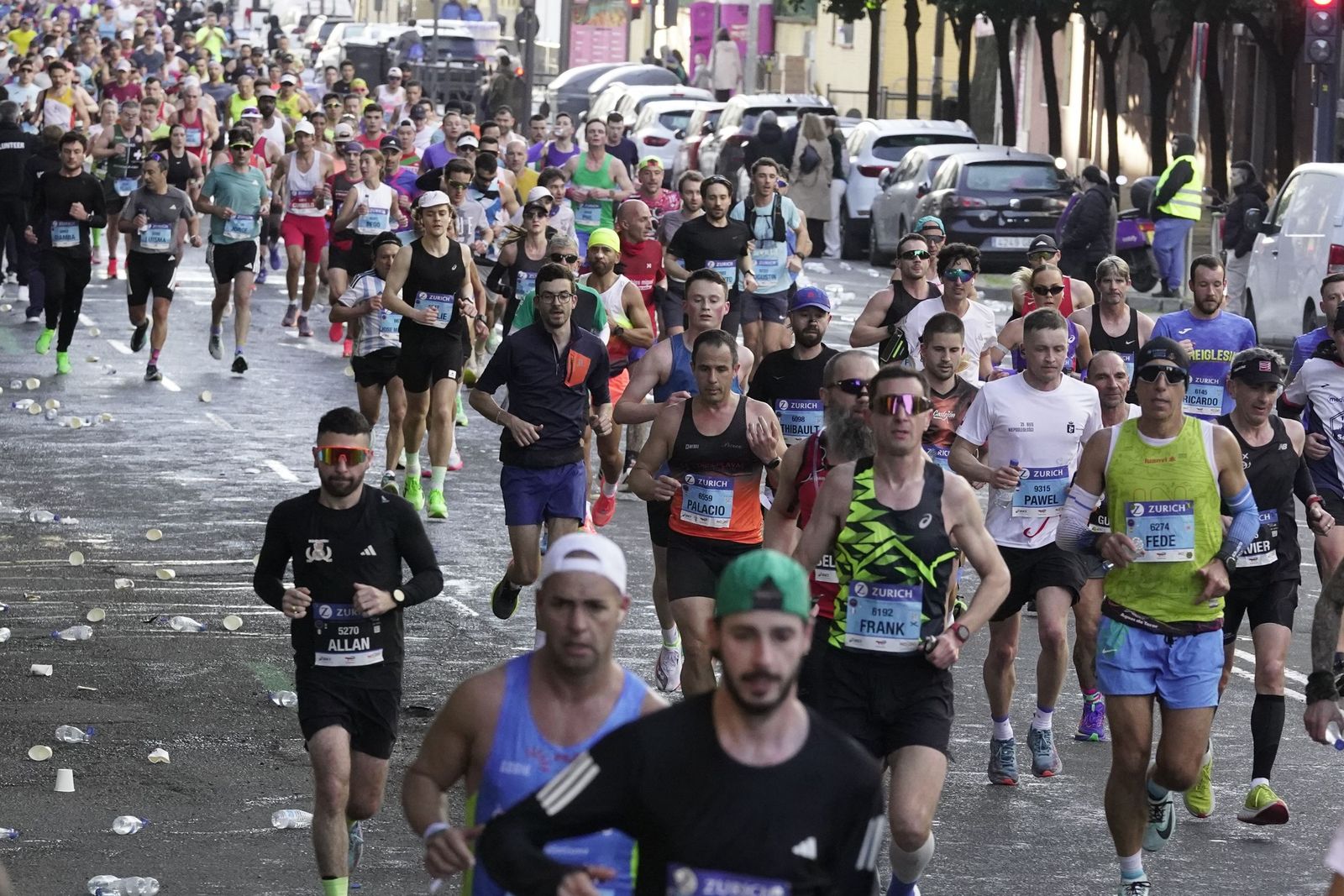 El Zurich Maratón de Sevilla 2026 en Lopez de Gomara, galería 2